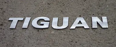 Volkswagen Tiguan Emblem Letters Badge Decal Logo Symbol OEM Factory Genuine • $23.19