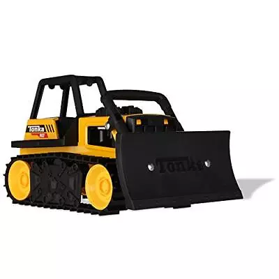 Tonka Steel Classics Bulldozer– Made With 1. FFP Packaged Black Yellow  • $29.58