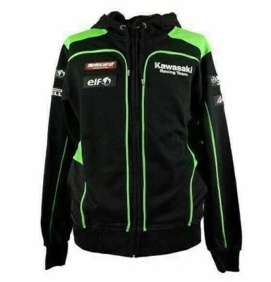 £34.80 • Buy Hoodie Motorcycle Men Sweatshirt Zip Up Cool 2023 NewMotocard Team Hooded Coat L
