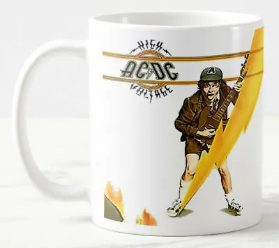 £13.98 • Buy Rock Band ACDC Mug/cup  Ceramic Tea/Coffee Mug 