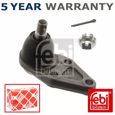 Febi Rear Upper Ball Joint Fits Mitsubishi Shogun Pajero 2000-2006 • $33.41