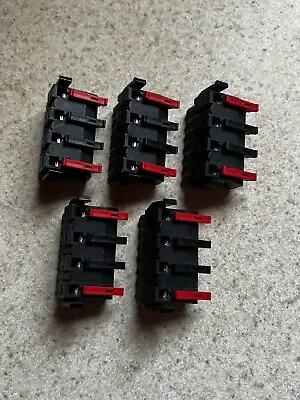 (5) Niles ICS Speaker Connectors For GXR2 Multizone Receiver • $19