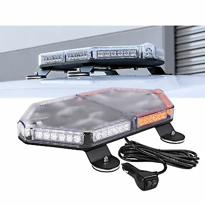 NanoFlare NFMB40 17  56W Amber White LED Strobe Mini Light Bar For Truck Vehicle • $199.99