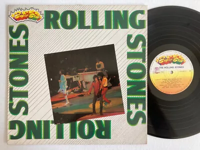 THE ROLLING STONES   1982 Italy Press Compilation Rock LP.. • $39.95