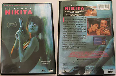 Nikita Luc Besson Trimark Region 1 Ntsc Dvd • £2.99