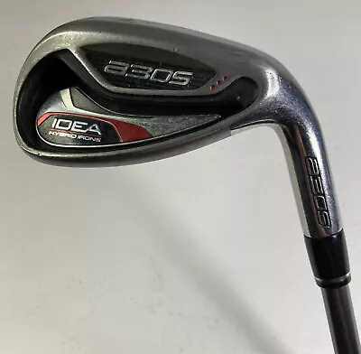 $41.12 • Buy Adams Golf “IDEA A30s” RH Hybrid PitchIng Wedge GrafalloyShafted 35.5” Golf Club