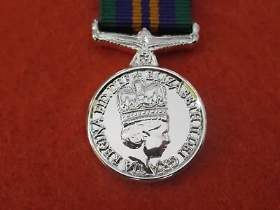 Miniature Accumulated Campaign Service Medal 2011 - Plus 6 Inches Of Ribbon • £4.95