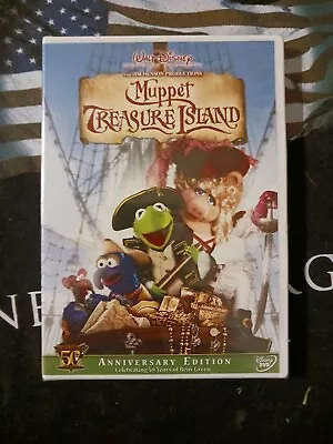 Walt Disney's Muppet Treasure Island (DVD 1996) Brand New & Factory Sealed • $9.99