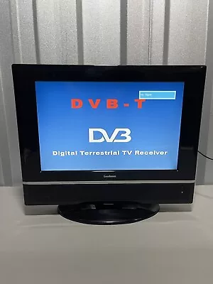 Goodmans LD1546WD 15  12V HD Ready LCD Digital TV  No Remote For Caravans • £44.95