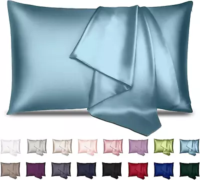 Silk Pillowcase For Women Mulberry Silk Pillowcase For Hair And Skin And Stay C • $13.88