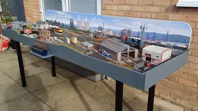 00 Gauge Model Railway Layout DCC Depot 8ft End To End Peco Hornby Bachmann  • £4750