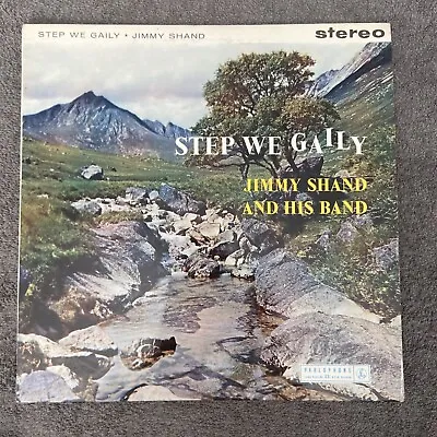 £9 • Buy PCS 3007 Jimmy Stand And His Band Step We Gaily - Black/gold