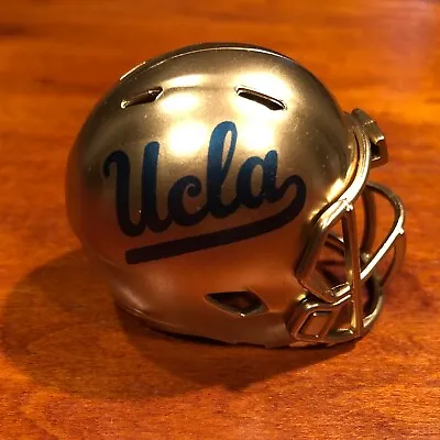 UCLA Bruins Custom Pocket Pro Helmet Speed Gold Mask Pac-12 • $29