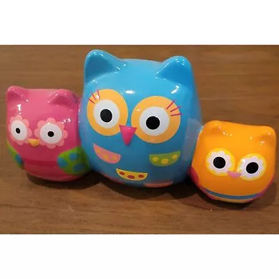 Stephen Joseph Owl Spend Save And Share Bank • $20