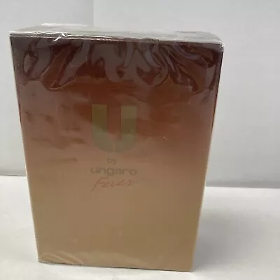 U By Ungaro Fever For Men NIB 2.5 Fl Ozs • $19.99