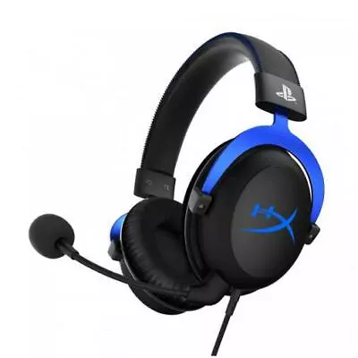 $49 • Buy HyperX Cloud Gaming Headset For PS5 & PS4 - Blue