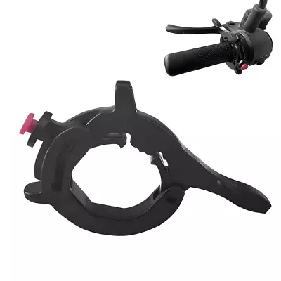 Universal Motorcycle Cruise Control Throttle Assist Wrist Hand Grip Lock Clamp • $10.88