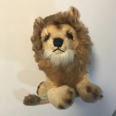 Vintage Kamar 1960's Lion Plush Stuffed Animal Toy Made In Japan Nice Shape!   • $24.99