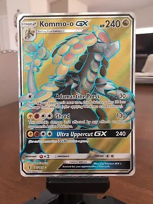 Kommo-o GX Full Art 141/145 Pokémon Guardians Rising NM • $4.25