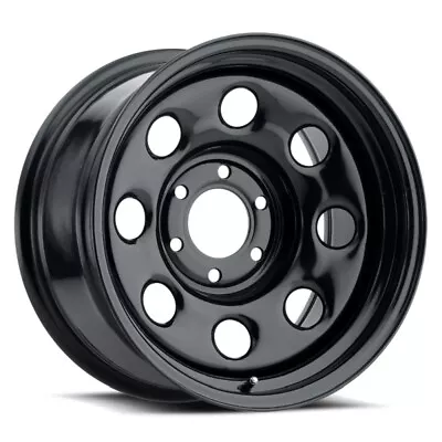 Vision Wheel Soft 8 15X7 6x5.50 -6mm Gloss Black; 85H5783NS • $54.70
