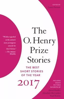 The O. Henry Prize Stories 2017 [The O. Henry Prize Collection] By   Paperback • $4.47