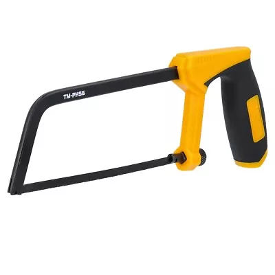 Hacksaw 6 Inch Aluminum Front Handle With 24TPI Blade • £8.99