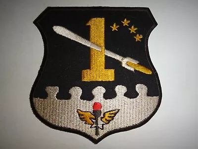 US Air Force 1st  MISSILE Group Patch • $9.64