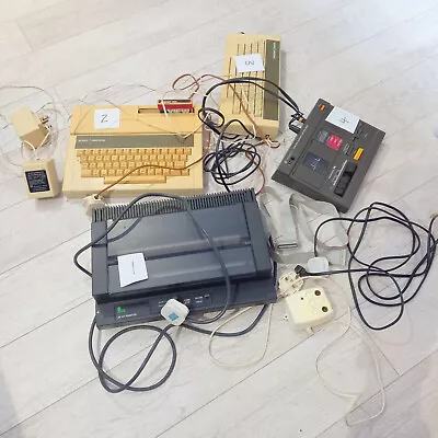 £179 • Buy 2 Acorn Electron Computers &Acorn Jp101 Printer JOB LOT  Various Games Booklets