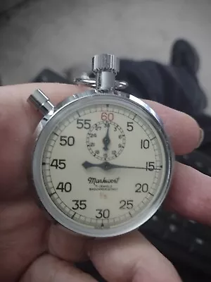 Vintage Mechanical Stopwatch  • $25