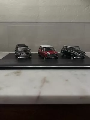 RARE! SCHUCO Limited Edition Mini Cooper Diecast Model (Set Of 3) Vintage • $175