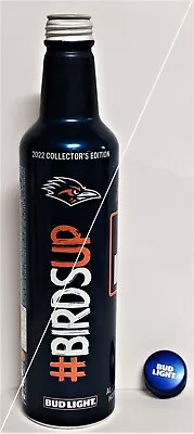 $9.99 • Buy BUD LIGHT Aluminum Beer Bottle #503959 NCAA 2022 UTSA ROADRUNNERS