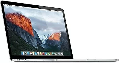 Apple Macbook Pro 15  Mid 2015 A1398 Retina I7 2.2GHz 16GB 512GB SSD MJLQ2LL/A • $349