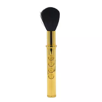 Dior All Over Makeup Brush Gold Tone Vintage • $22.49