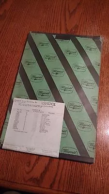 VW NOS Fitzgerald 1954-60 Complete Motor Rebuilding Set • $29.50