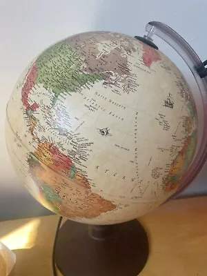 Globe EarthVintage Scan Globe World Map • £20