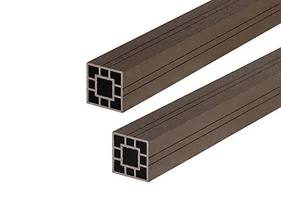 Cladco Composite Garden Fence Posts DIY For WPC Fencing Panels 8 Colours   • £38.34