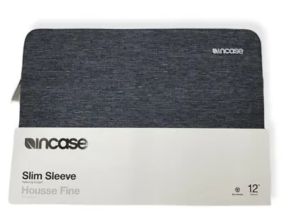 Incase Slim Sleeve Heather Navy For MacBook Pro 12 Inch  • $12