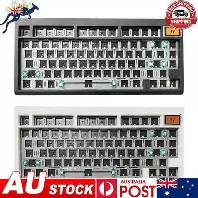 GMK81 RGB Mechanical Keyboard Kit Computer Keyboards Ultra-Slim Wired Keyboard • $87.19