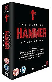Best Of Hammer Box Set [DVD] [Region 2] • £11.50