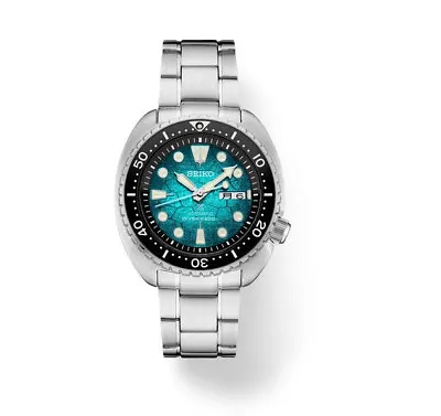 New Seiko Prospex Special Edition Diver Automatic Turquoise Dial Watch SRPH57 • $549.99