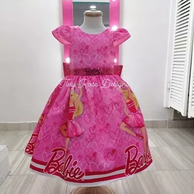 Barbie Dress For Girls In Size 8 • $85