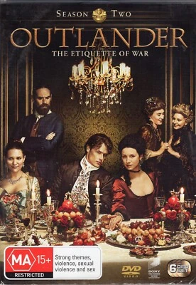 $3.95 • Buy OUTLANDER Season 2 (Region 4 Six-disc DVD Set) In Acceptable Condition
