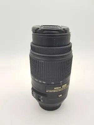 Nikon Camera Lens Dx Af-s Nikkor 55-300mm • $190