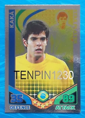 Match Attax 2010 World Cup Kaka Star Player • £1.90