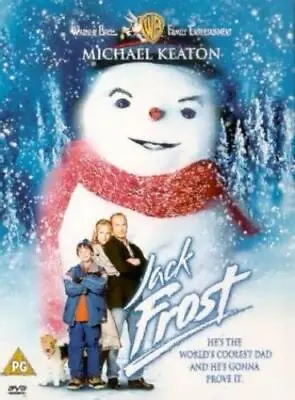 Jack Frost [DVD] [1998] DVD Value Guaranteed From EBay’s Biggest Seller! • £1.99