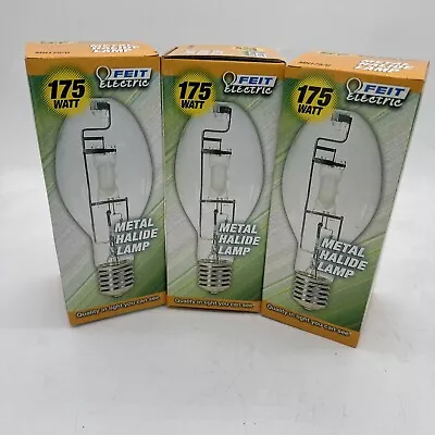 Lot Of 3 MH175/U 175-Watt Metal Halide Lamp Light Bulb 175W 7186943 • $20