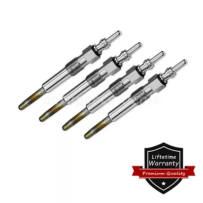 4PCS Diesel Glow Plug Set For VW AUDI Diesel 1.9 TDI 1Z AHU ALH N10140105 • $16.49