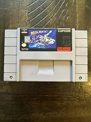 Mega Man X2 (Super Nintendo SNES) Authentic! Tested! • $124