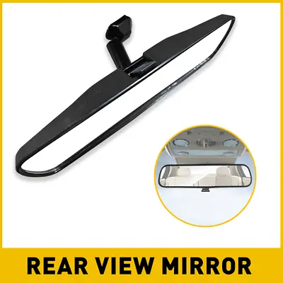 Universal 8'' Panoramic Interior Rear View Mirror For GM Chevy Ford Pontiac • $15.99