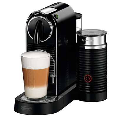 NEW DeLonghi Nespresso Citiz & Milk Coffee Machine Black • $328